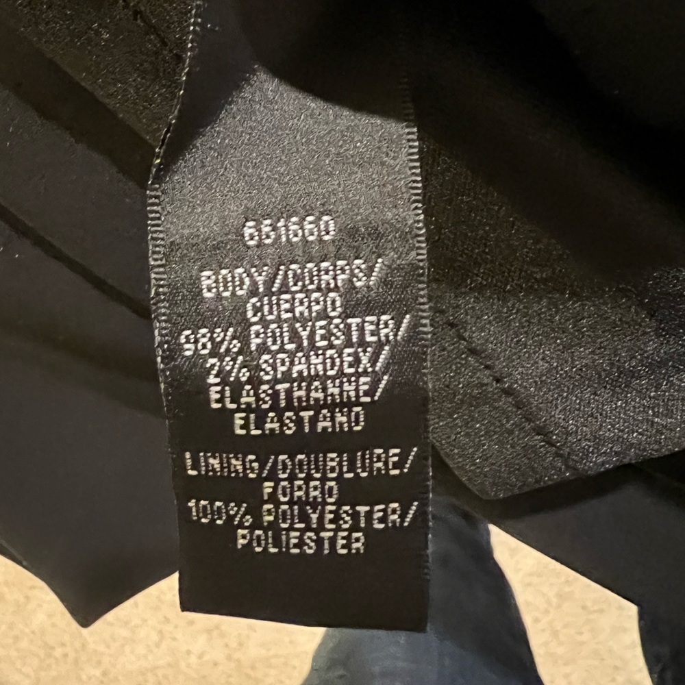 NWT Carmen Marc Valvo dress - Picture 9 of 11